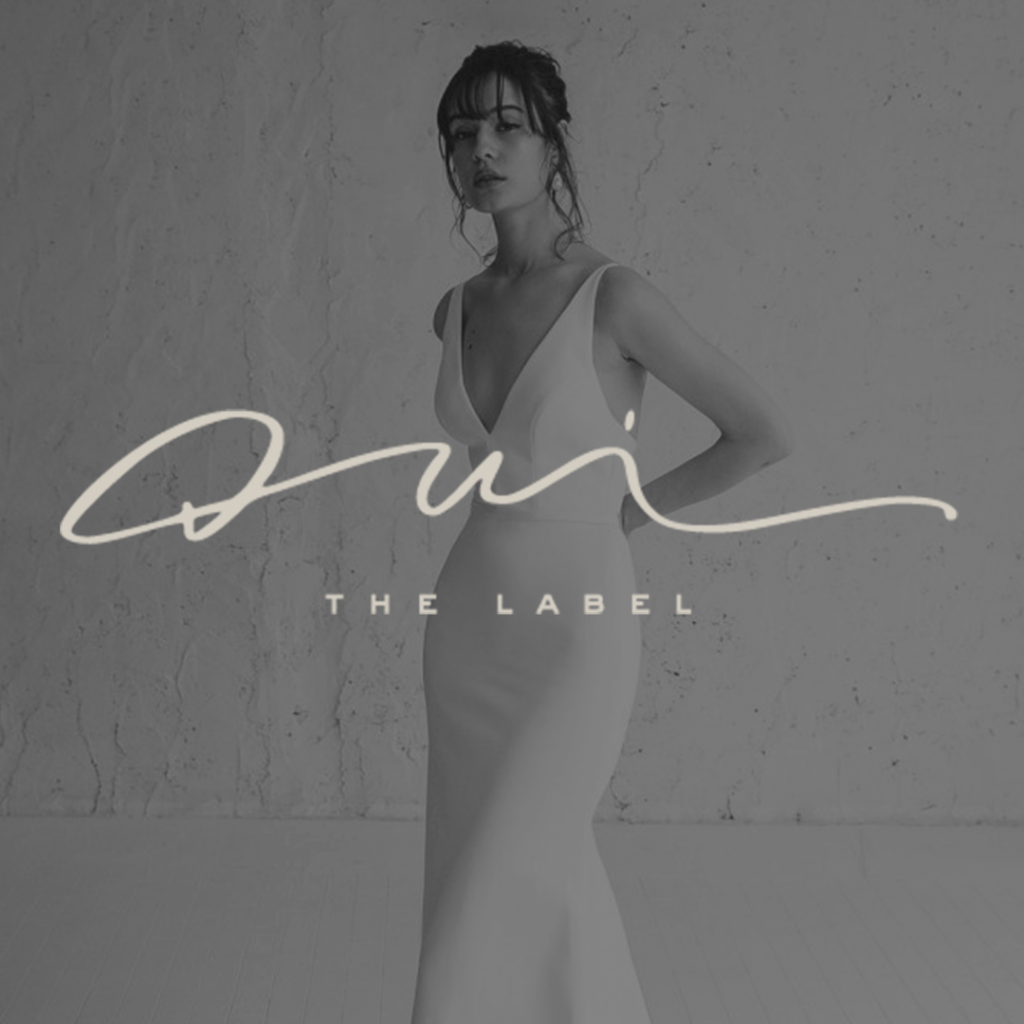 Oui The Label create ultra-modern and effortlessly chic pieces for the modern bride. Made in Melbourne, using the most luxurious fabrics and finishes, this collection is perfect for the modern minimalist bride.