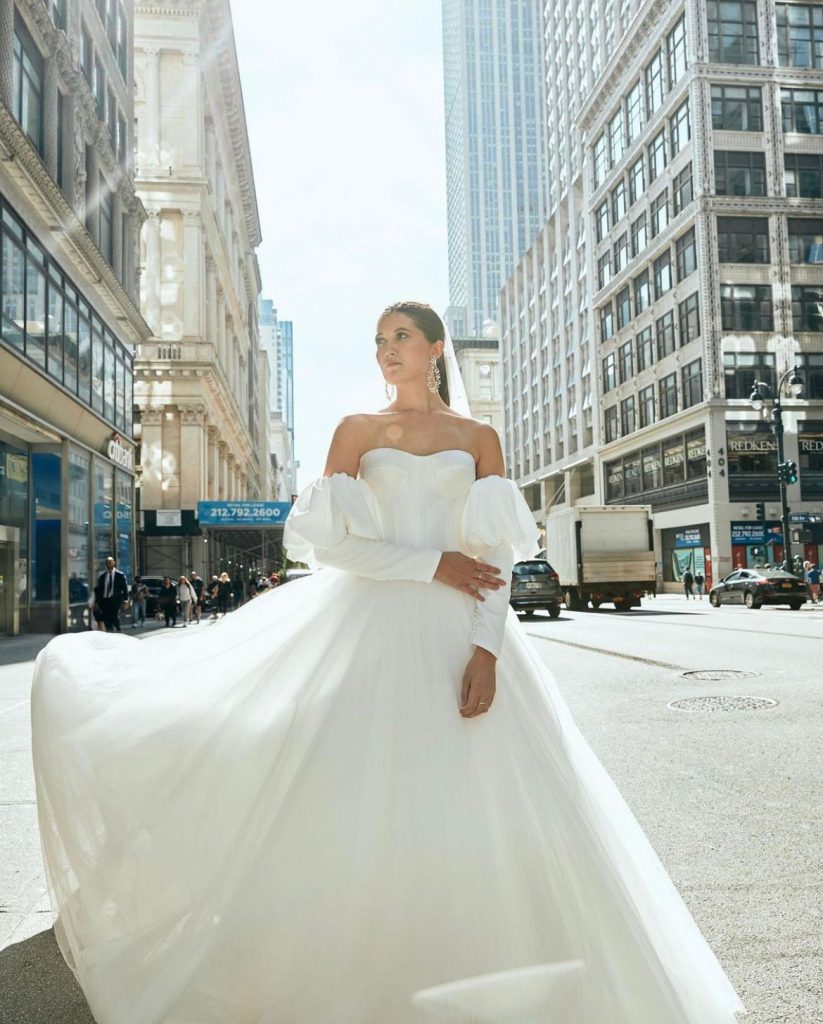 Hera Couture is cherished internationally by brides who appreciate timeless design and luxurious quality. Every dress is created with a real woman in mind, a woman who deserves to be her most beautiful self on her wedding day.